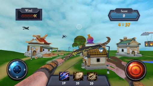 Bird hunter - Android game screenshots.