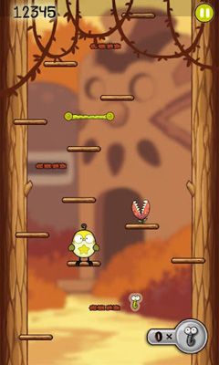 Gameplay of the Bird Jump for Android phone or tablet.