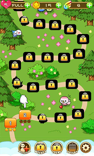 Bird life - Android game screenshots.