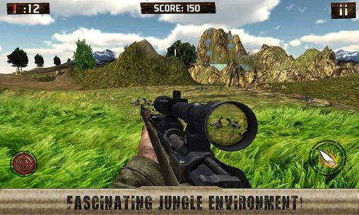 Gameplay of the Bird shooter: Hunting season 2015 for Android phone or tablet.