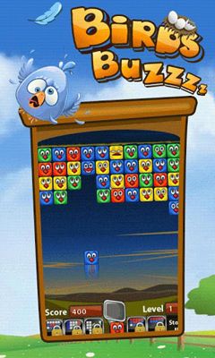 Birds Buzzz - Android game screenshots.
