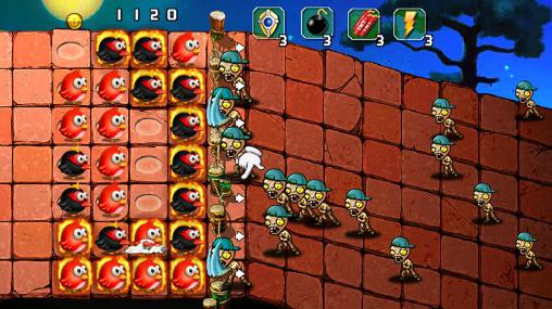 Birds vs zombies 3 - Android game screenshots.