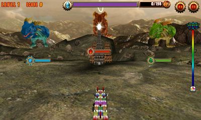 Gameplay of the BitsBits Dragon for Android phone or tablet.