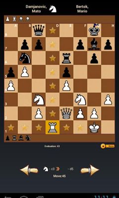 Black Knight Chess - Android game screenshots.