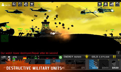 Black Operations - Android game screenshots.