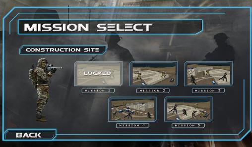 Black ops: Sniper shooter - Android game screenshots.