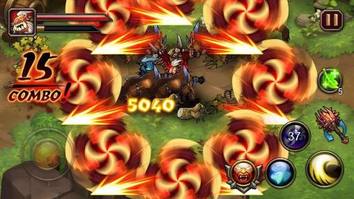 Blade hero - Android game screenshots.