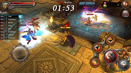 Blade: Sword of Elysion - Android game screenshots.