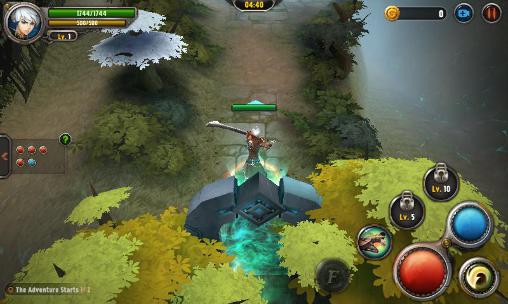 Blade waltz - Android game screenshots.