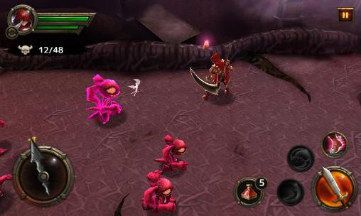 Blade warrior - Android game screenshots.
