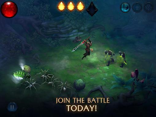 Bladebound - Android game screenshots.