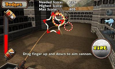 BlastABall - Android game screenshots.