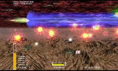 BlastZone 2 - Android game screenshots.
