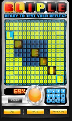 BLIPLE - Test Your Reflex! - Android game screenshots.