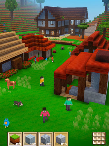 Block craft 3D: Simulator - Android game screenshots.