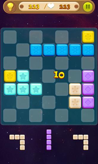 Block crush - Android game screenshots.