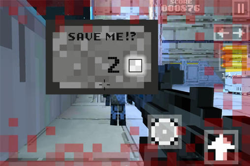 Block gun 3D: Call of destiny - Android game screenshots.
