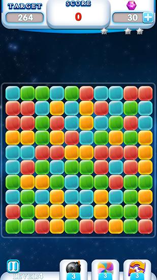Block heroes: Tap puzzle. Pop star - Android game screenshots.