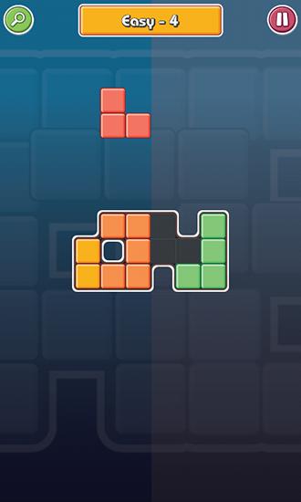 Block hole - Android game screenshots.