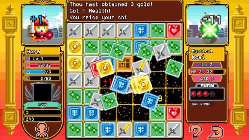 Block legend - Android game screenshots.