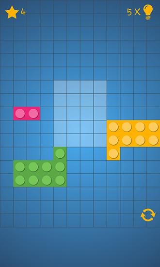 Block puzzle - Android game screenshots.