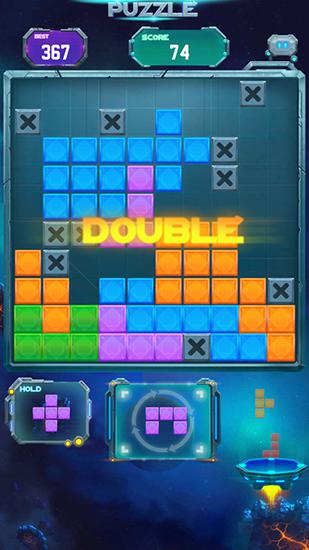 Block puzzle classic extreme - Android game screenshots.