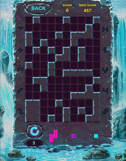 Block puzzle classic plus - Android game screenshots.