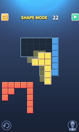 Block puzzle king - Android game screenshots.