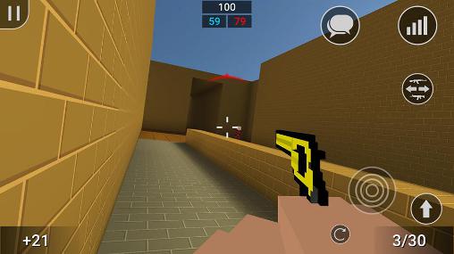 Block strike - Android game screenshots.