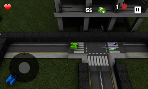 Block tank wars - Android game screenshots.