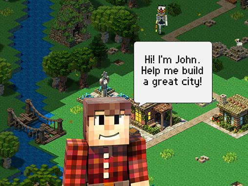 Block town: Craft your city! - Android game screenshots.