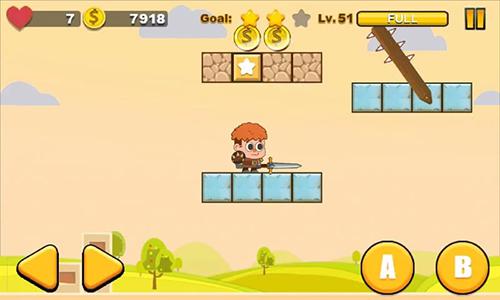 Blocks crusher - Android game screenshots.