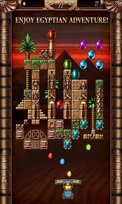 Blocks of Pyramid Breaker 2 - Android game screenshots.