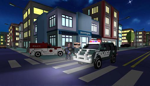Blocky city: Ultimate police - Android game screenshots.