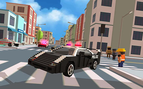 Blocky city: Ultimate police 2 - Android game screenshots.