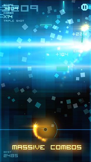 Blokshot revolution - Android game screenshots.