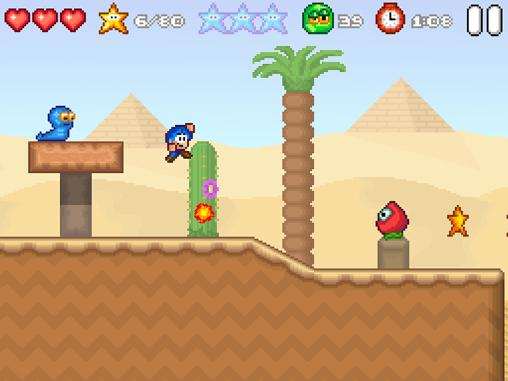 Bloo kid 2 - Android game screenshots.