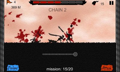 Blood Run - Android game screenshots.