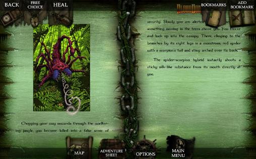 Bloodbones - Android game screenshots.