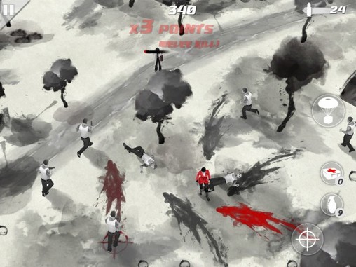 Bloodstroke: A John Woo game - Android game screenshots.
