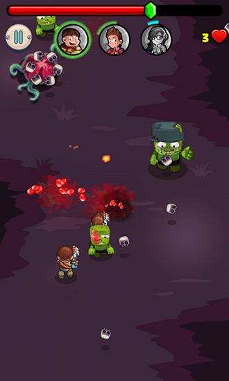 Bloody sniper: Zombie planet. Zombie sniper 3D - Android game screenshots.