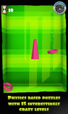 Gameplay of the Blow the Flow for Android phone or tablet.