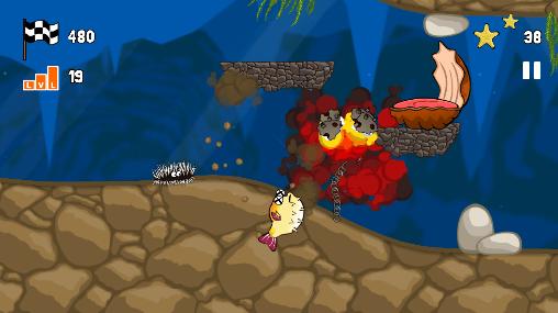 Blowy fish - Android game screenshots.