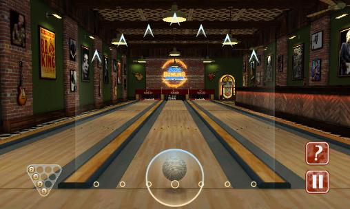 Blues bowling - Android game screenshots.