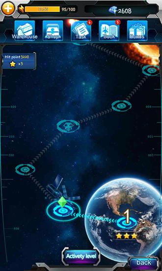 Gameplay of the Blueseye fighters for Android phone or tablet.