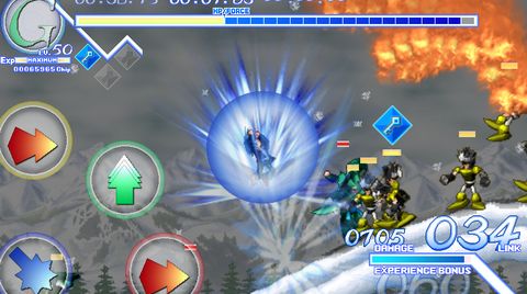 Bluest: Fight for freedom - Android game screenshots.