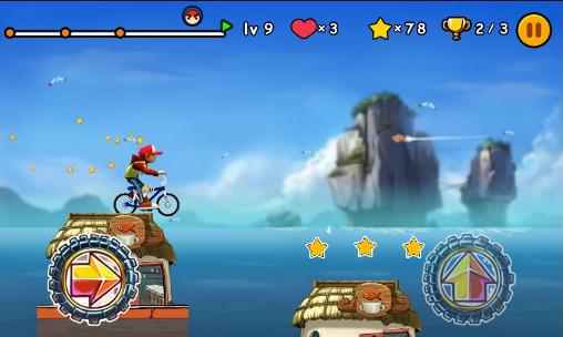 BMX extreme - Android game screenshots.