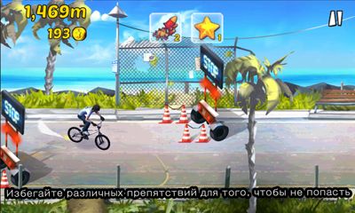 Full version of Android apk app BMX Ride n Run for tablet and phone.