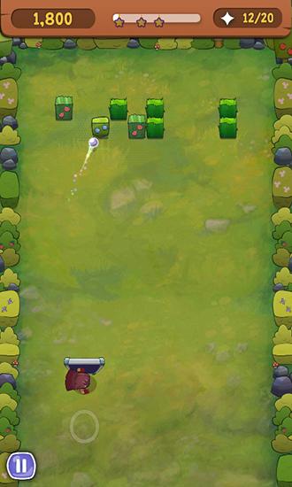 Boa: Epic brick breaker game - Android game screenshots.