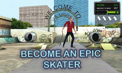 Boardtastic Skateboarding - Android game screenshots.